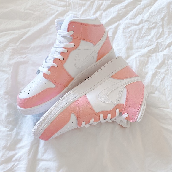 Nike air jordan 1 mid custom - Picture 3 of 3